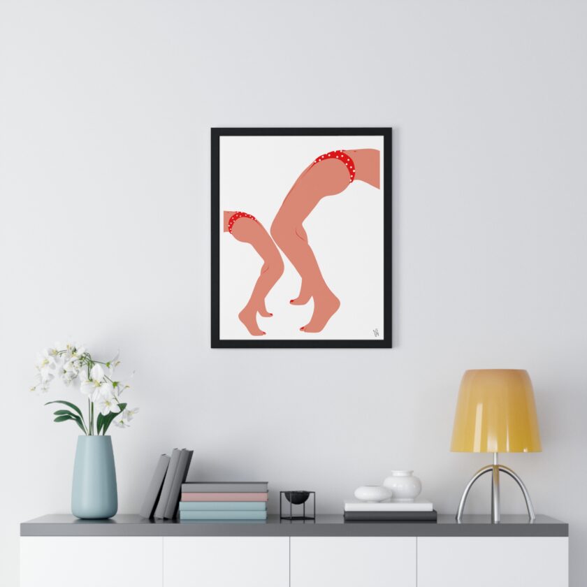 Sisters Poster, Framed - Image 20