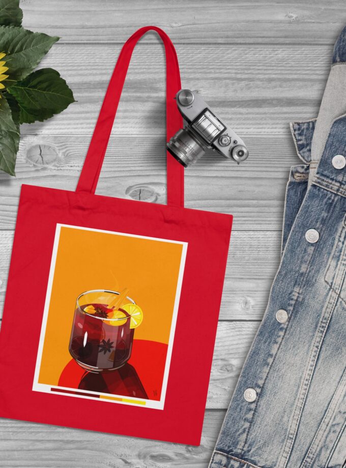 Mulled Wine Tote Bag
