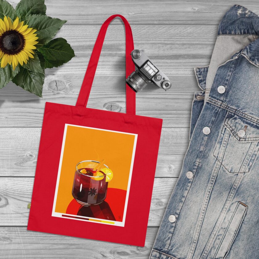 Mulled Wine Tote Bag - Image 12