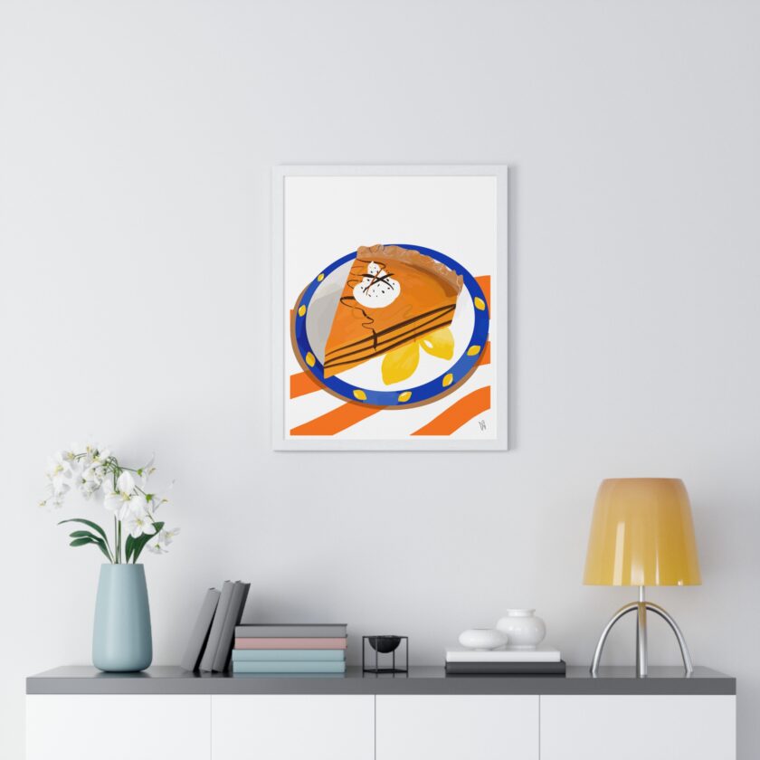 Pumpkin Pie Poster, Framed - Image 23
