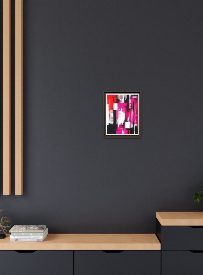 End Of Grieving Canvas, Framed