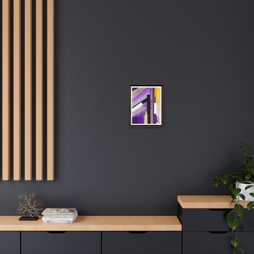 Lilac Canvas, Framed - Image 24