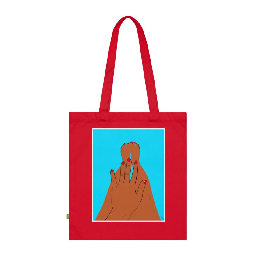 Sky Polish Tote Bag - Image 5