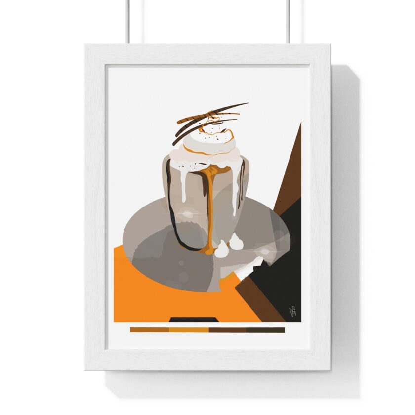 Caramel Bliss Poster, Framed - Image 16