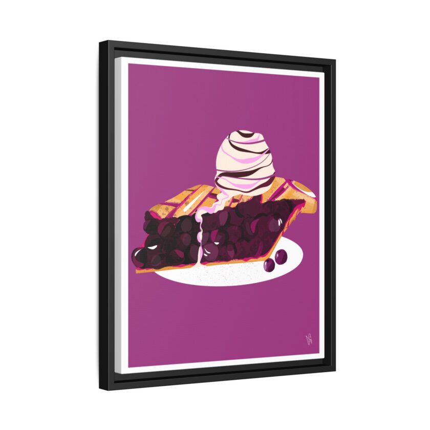Blueberry Pie Canvas, Framed - Image 10