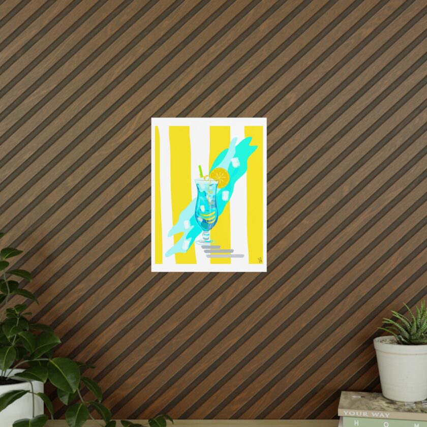 Blue Lagoon Poster - Image 3