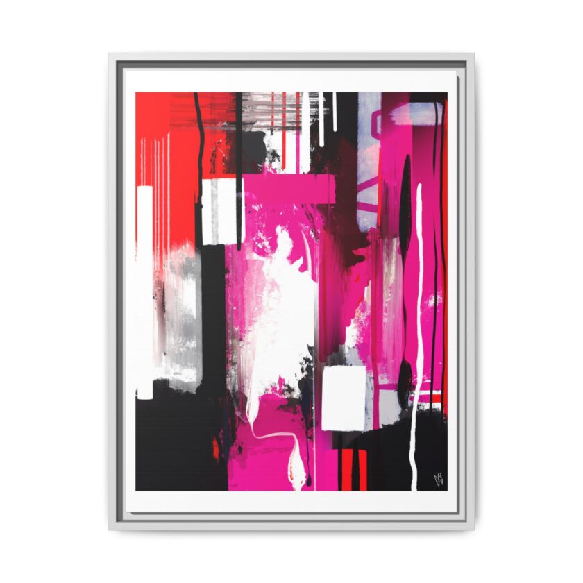 End Of Grieving Canvas, Framed - Image 49