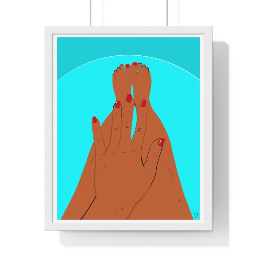 Pool Polish Poster, Framed - Image 22