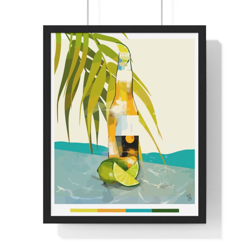 Beer In Kraljev Gaj Poster, Framed - Image 19