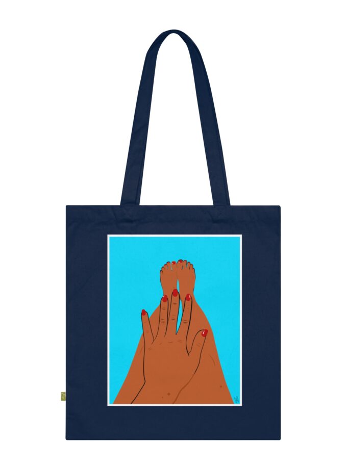 Sky Polish Tote Bag