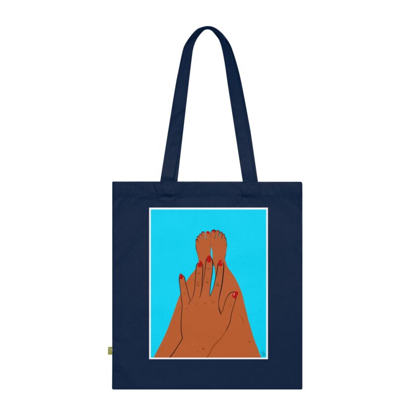 Sky Polish Tote Bag