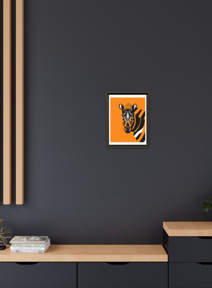 Savanna Canvas, Framed