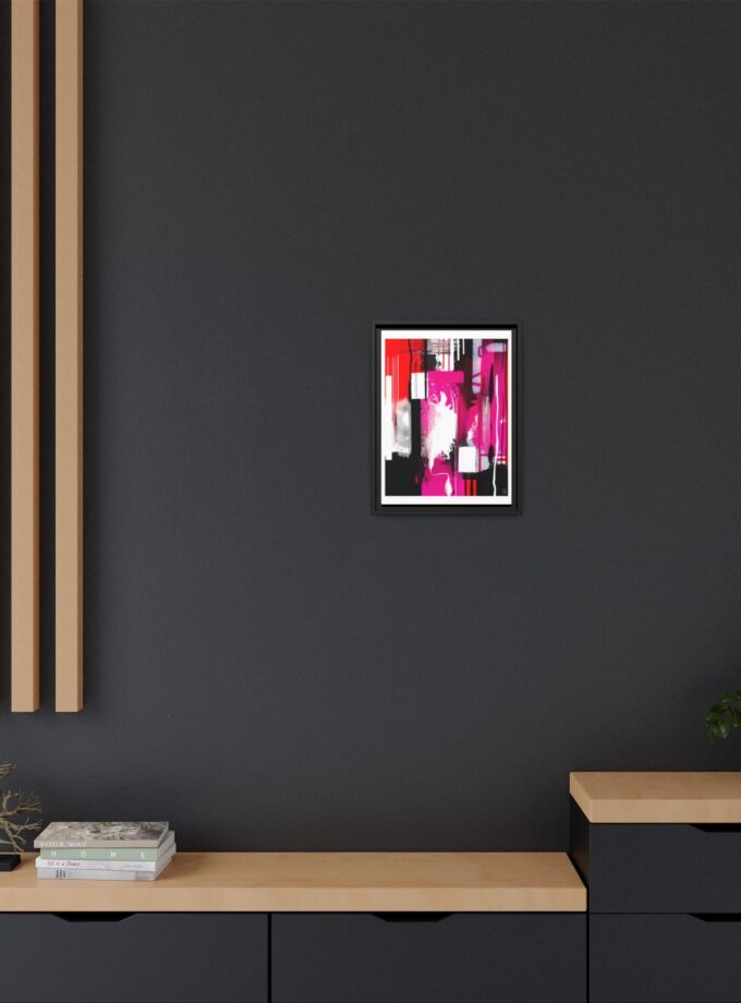 End Of Grieving Canvas, Framed