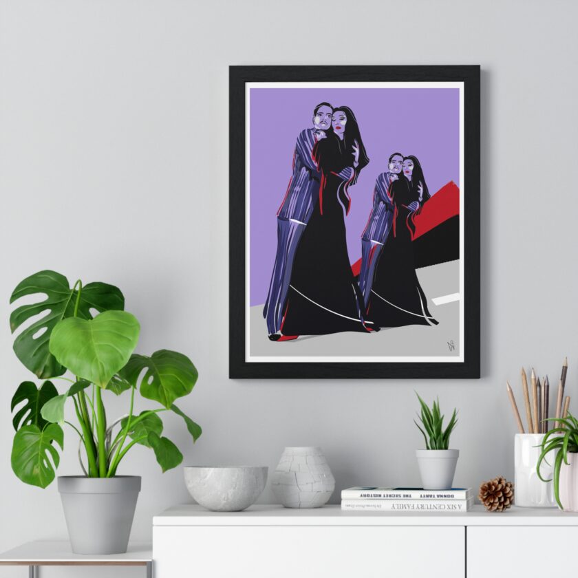 It Takes Two Poster, Framed - Image 2