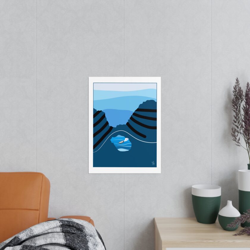 Sky Is Bright Poster - Image 2