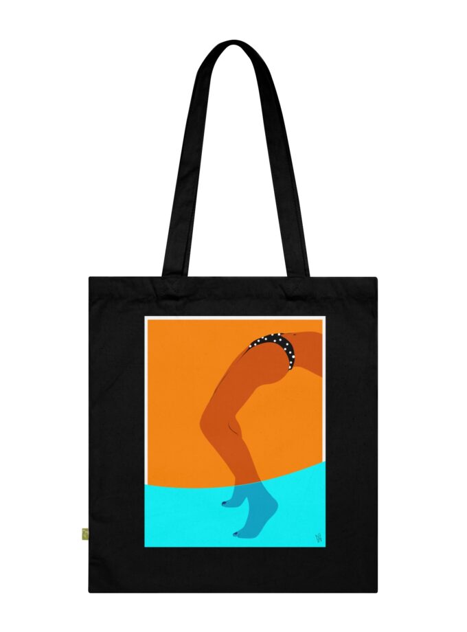 Pool Bridge Tote Bag