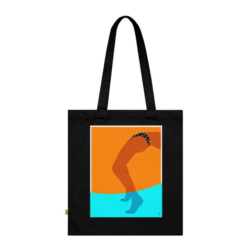Pool Bridge Tote Bag - Image 5