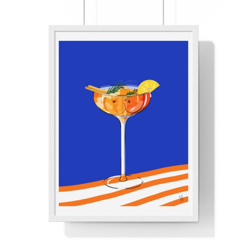 Apple Cider Poster, Framed - Image 10