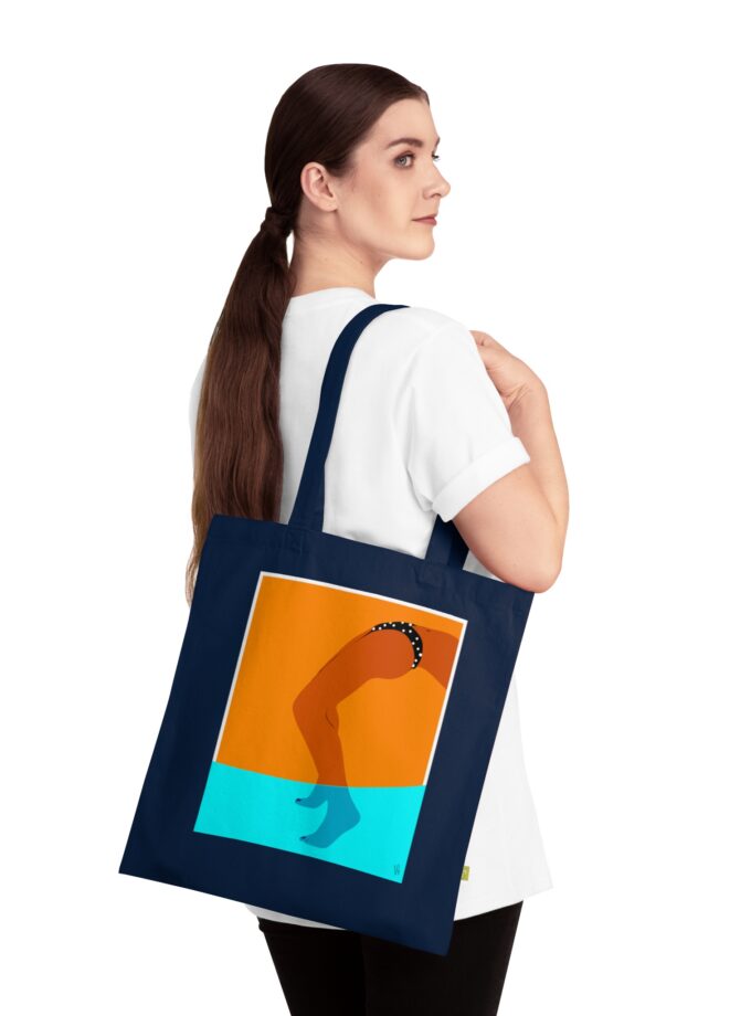 Pool Bridge Tote Bag