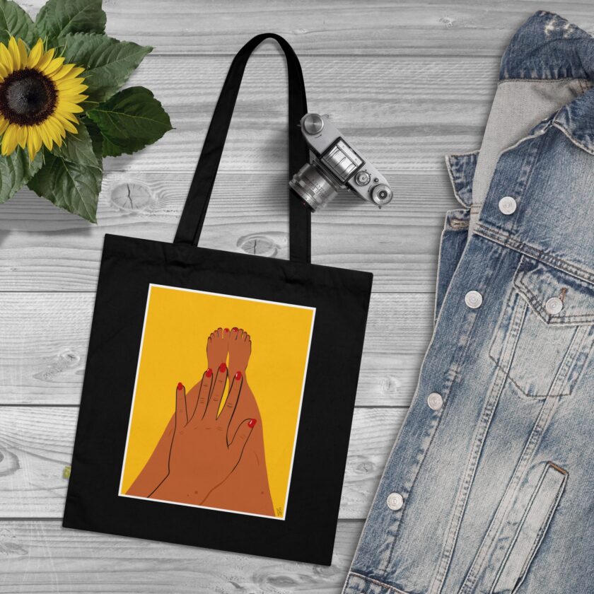 Sun Bath Tote Bag - Image 8