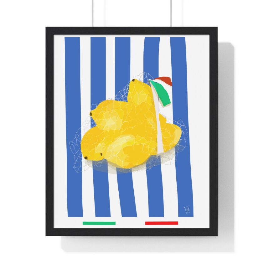 When Life Gives You Lemons Poster, Framed - Image 19