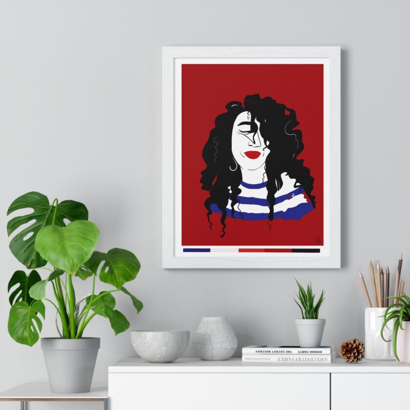 Little Sailor Poster, Framed - Image 5