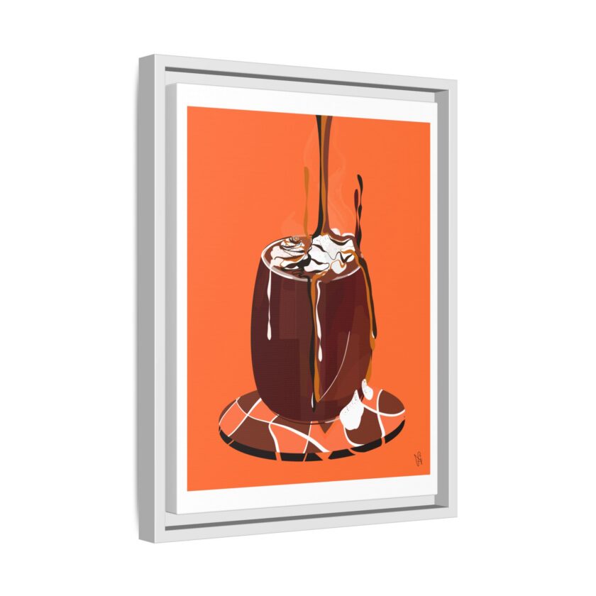 Hot Chocolate Canvas, Framed - Image 34
