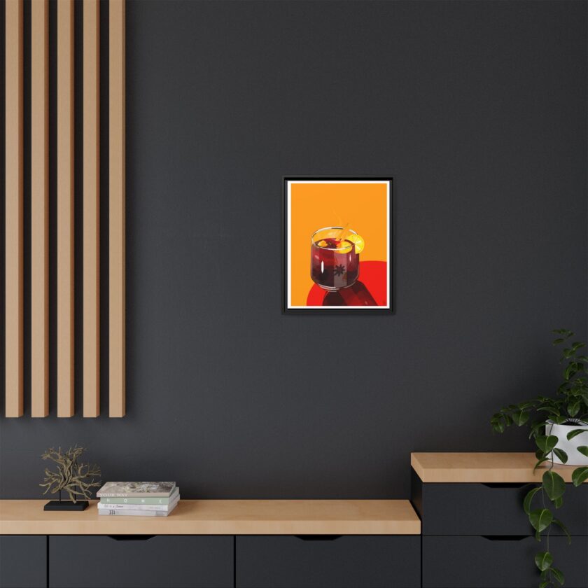 Mulled Wine Canvas, Framed - Image 12