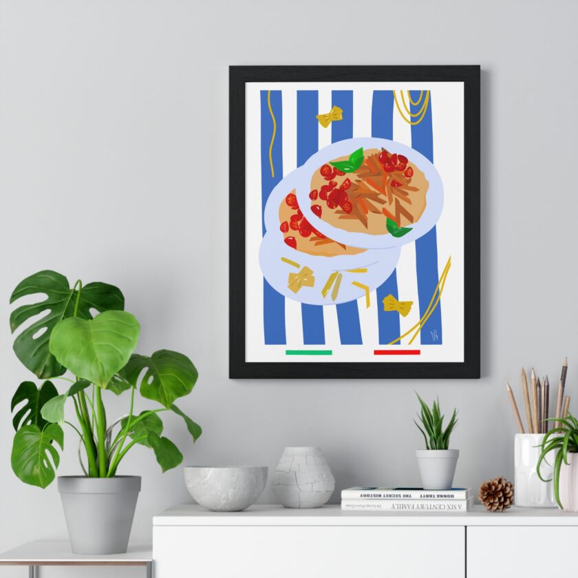When In Rome Poster, Framed - Image 2