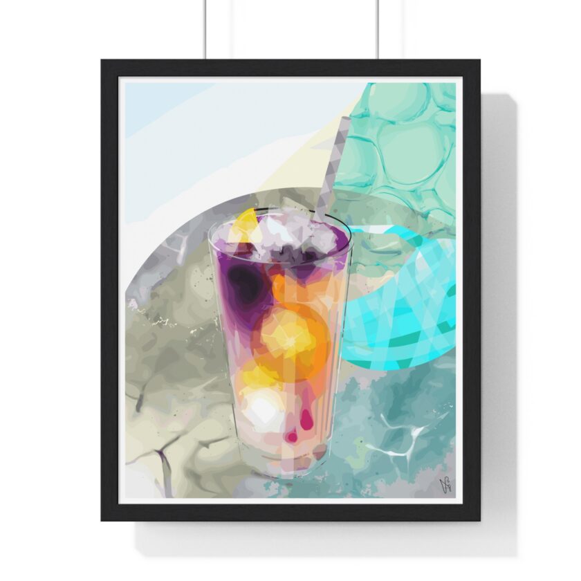 Lemonade In Zagreb Poster, Framed - Image 19
