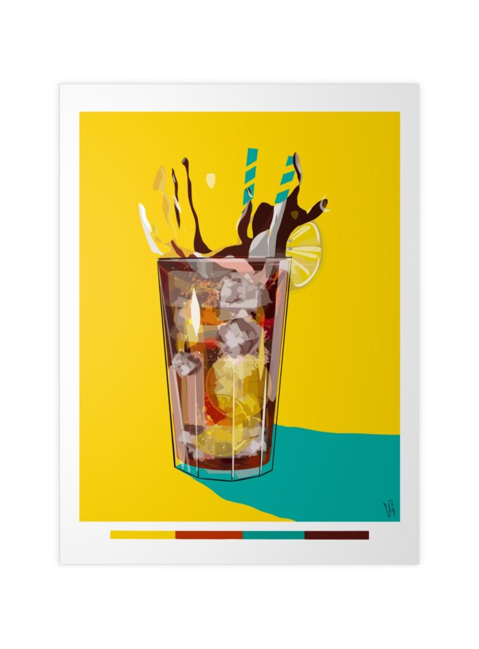 Splash Poster