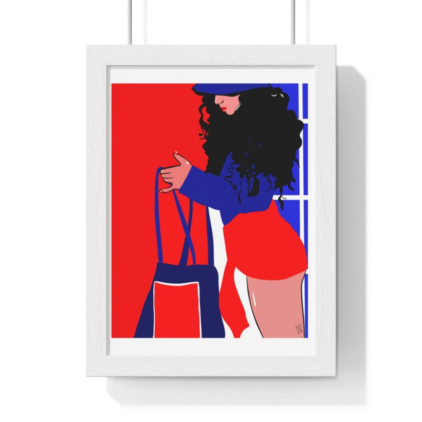 Beach Day Poster, Framed - Image 16