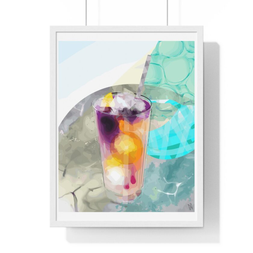 Lemonade In Zagreb Poster, Framed - Image 10