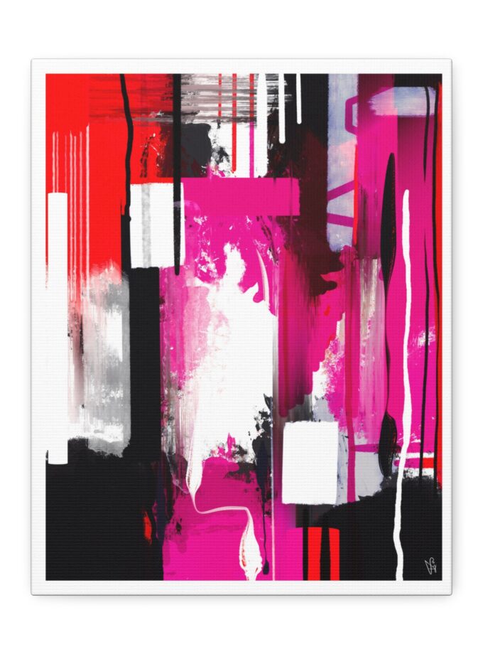 End Of Grieving Canvas
