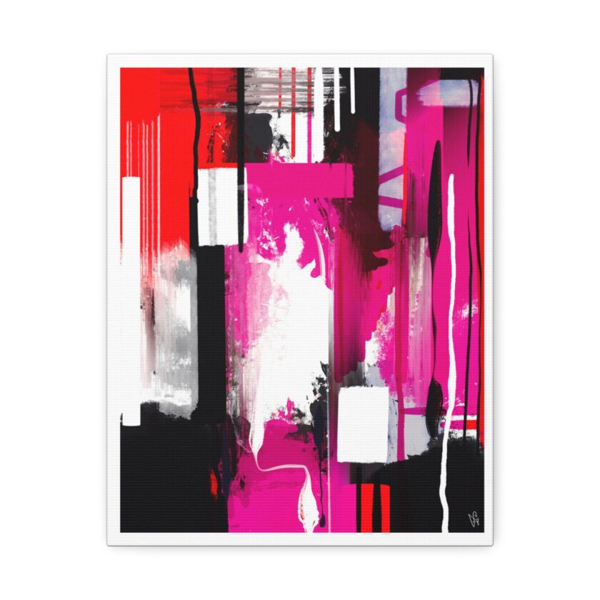 End Of Grieving Canvas