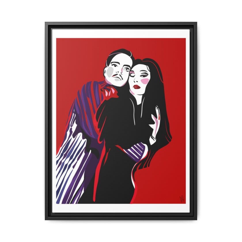 90' Bloody Halloween Canvas, Framed - Image 13
