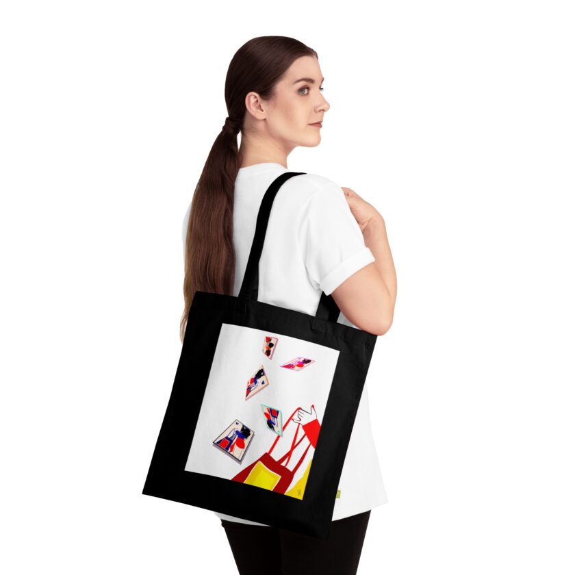 Memory Cards Tote Bag - Image 7