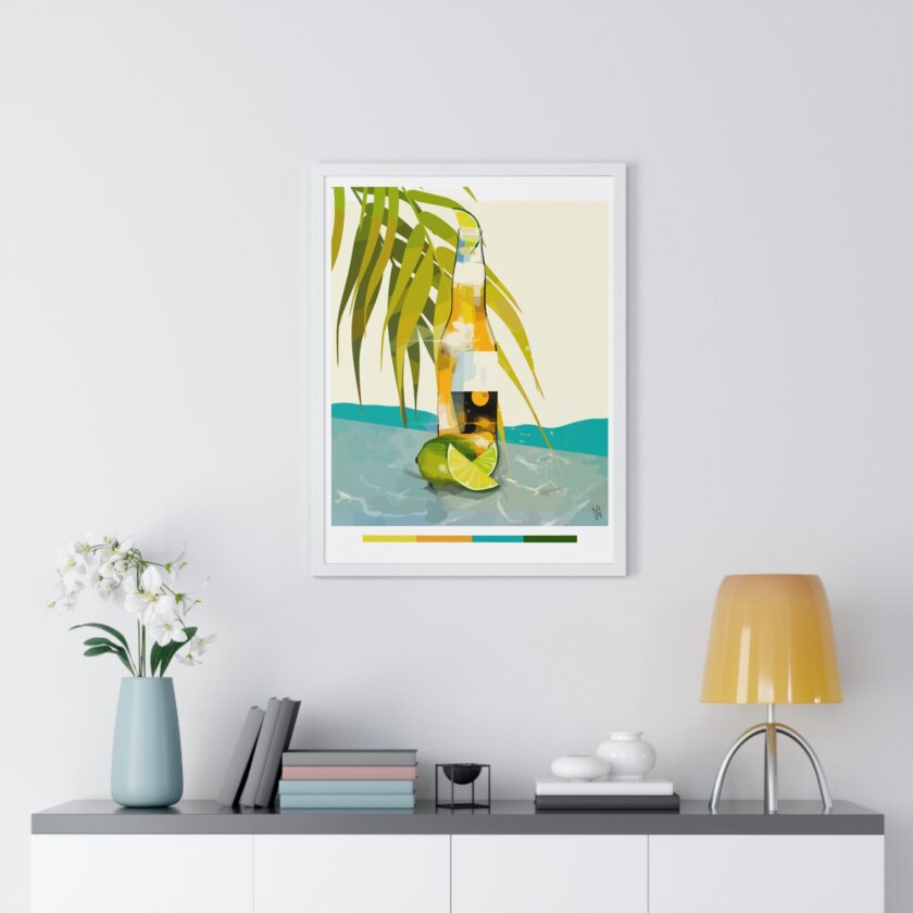 Beer In Kraljev Gaj Poster, Framed - Image 11