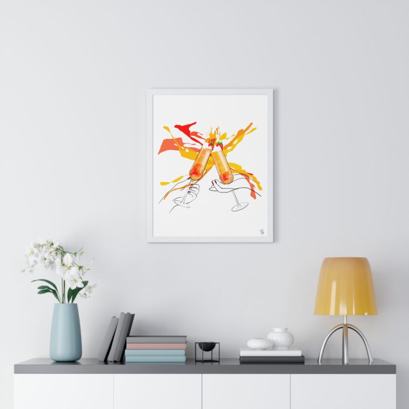 Good News Poster, Framed - Image 23