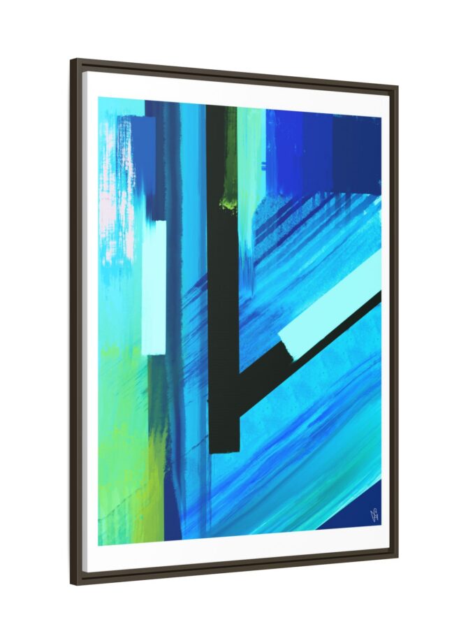 Future Canvas, Framed