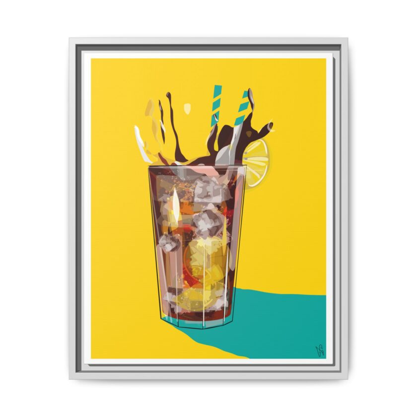 Splash Canvas, Framed - Image 41