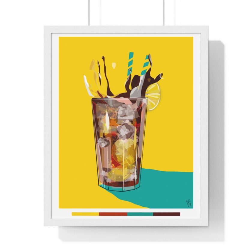 Splash Poster, Framed - Image 22