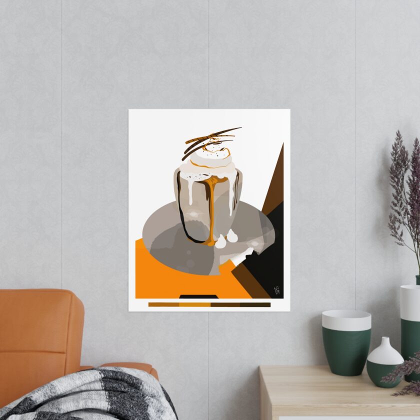 Caramel Bliss Poster - Image 8