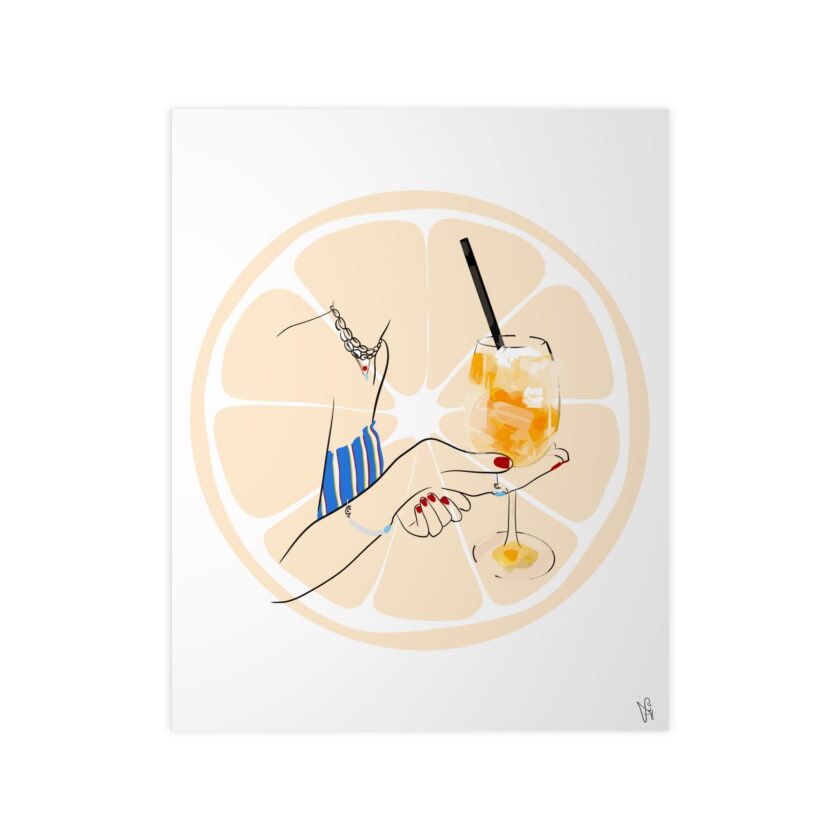 Mimosa in Dubrovnik Poster - Image 7