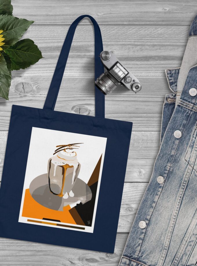 Caramel Bliss Tote Bag