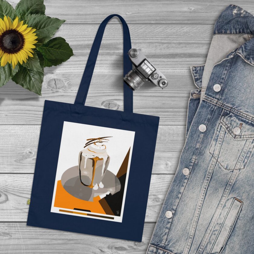 Caramel Bliss Tote Bag - Image 4