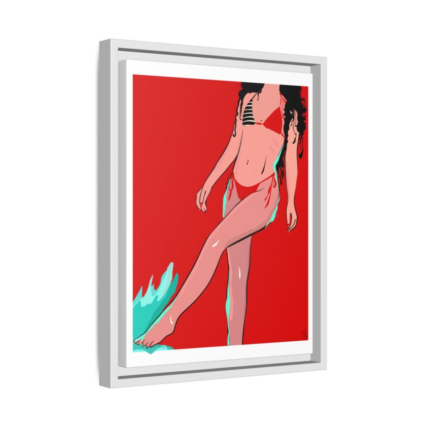 Budva Canvas, Framed - Image 34