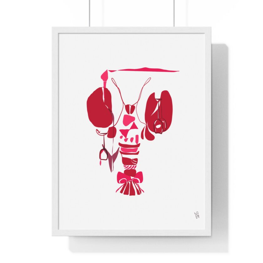 Chef's Kiss Poster, Framed - Image 10