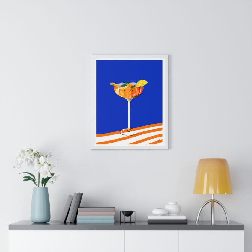 Apple Cider Poster, Framed - Image 23