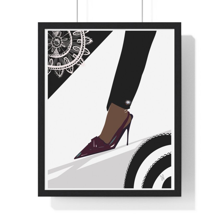 Preety Woman Poster, Framed - Image 19